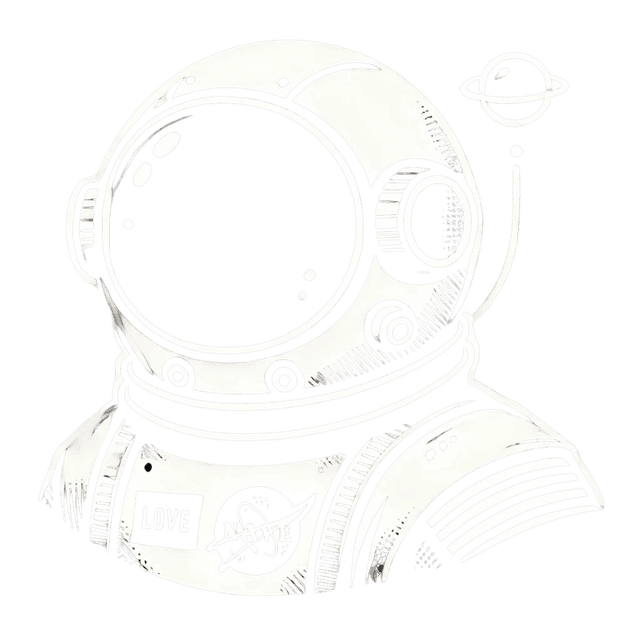 Astronaut illustration